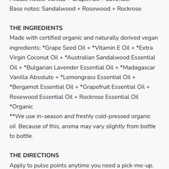 Beach House Roll On Aroma - Picture 3 of 3